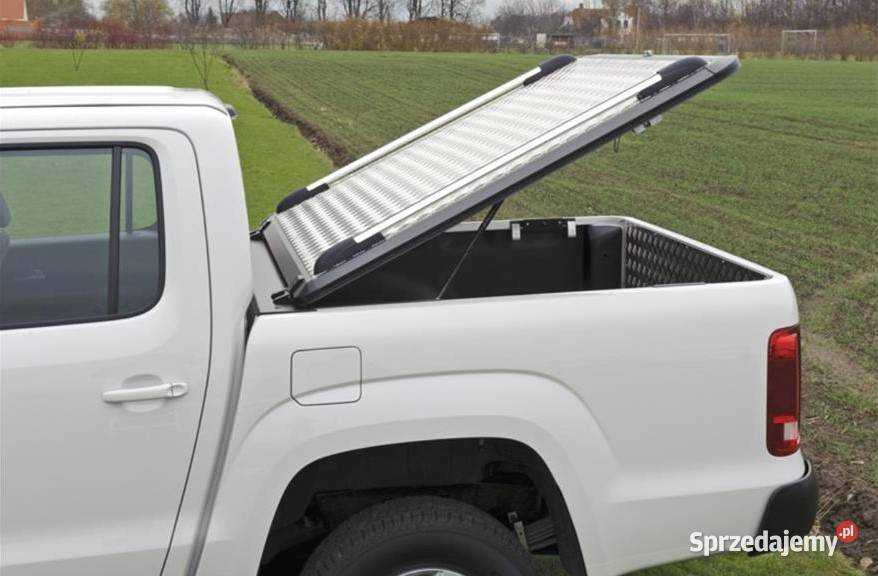Pokrywa Klapa Aluminiowa Zabudowa Paki FORD Pasłęk sprzedam