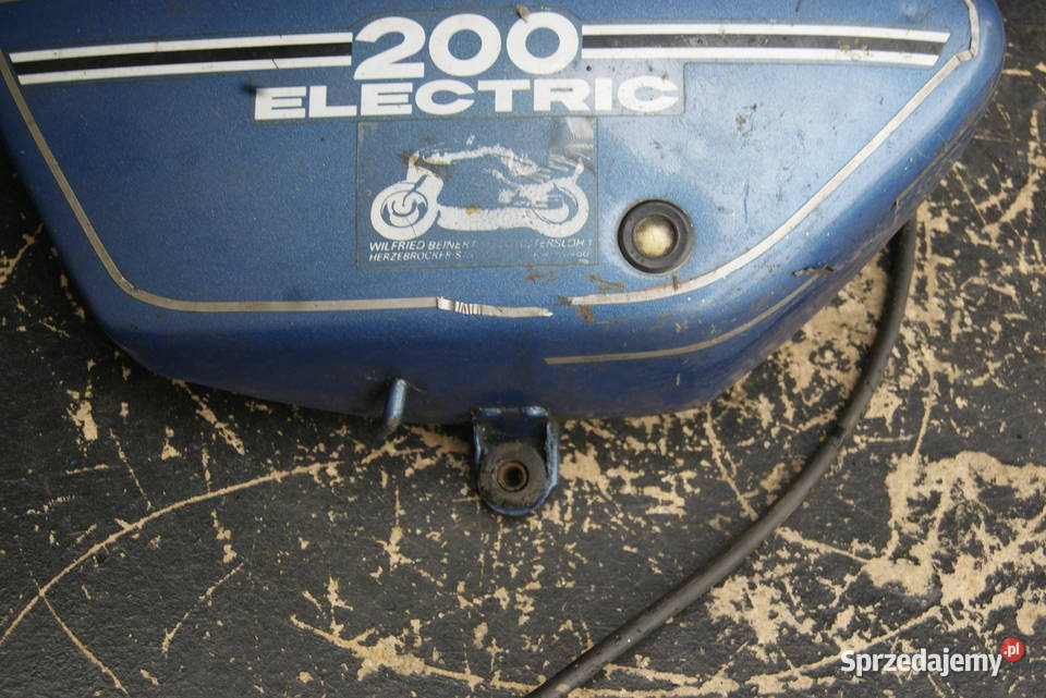 BOCZEK ZBIORNIK OLEJOWY 200 ELECTRIC YAMAHA RD Rybnik sprzedam