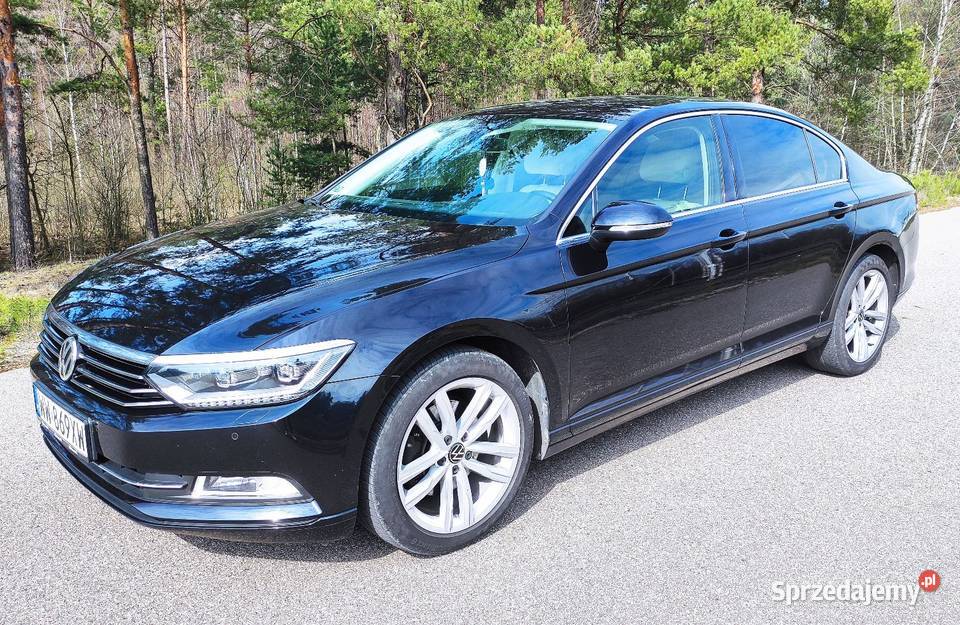 Volkswagen PassatPolski Salon Bezwypadkowy komputer pokładowy Łochów sprzedam