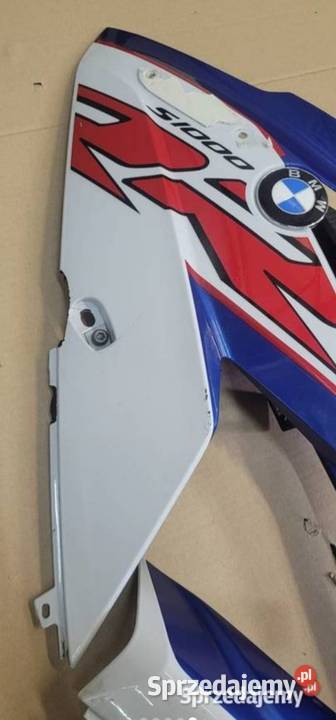 BMW S 1000 RR K46 OWIEWKA BOK OSŁONA BOCZNA LEWA Nowy Tomyśl