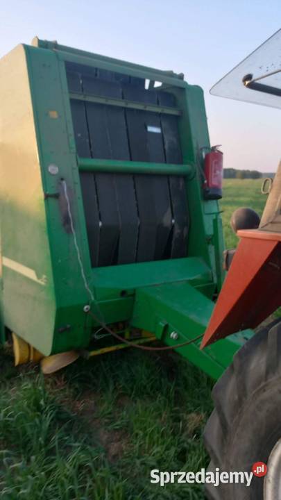 Prasa John Deere 550 wielkopolskie Śrem sprzedam