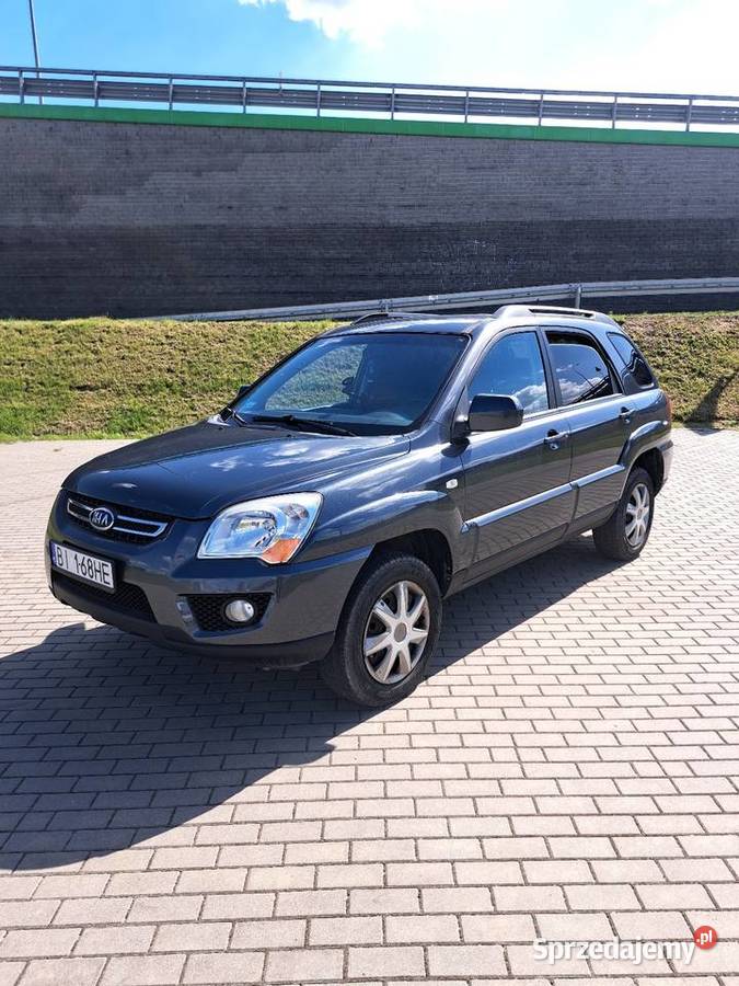 Kia Sportage lift LPG ABS podlaskie Białystok