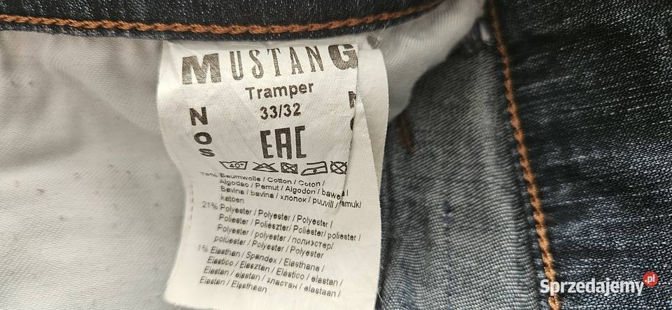 Spodnie Mustang 3332 Tramper mazowieckie Książenice