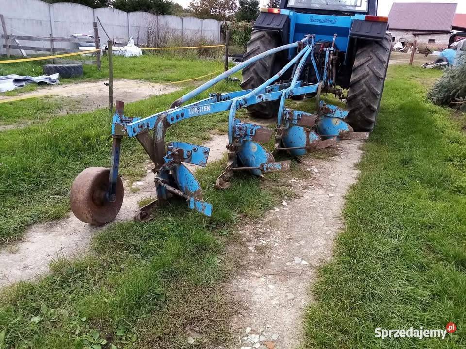 Pług Lemken 4 skibowy Import Pługi Dąbrowa Tarnowska