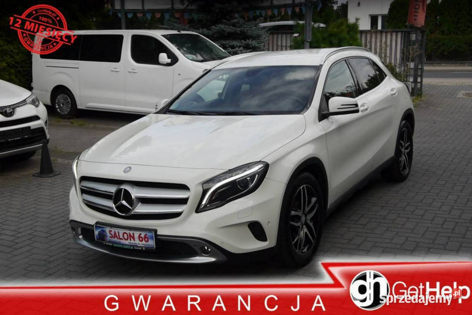 Mercedes GLA 180 16b Led Navi Xenon Skóra Stan nieuszkodzony Mercedes-Benz Częstochowa