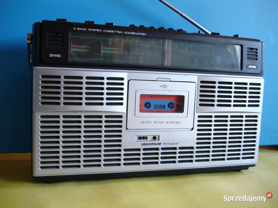 Radiomagnetofon UNIVERSUM SENATOR CTR2387 Pozostałe Antyki, Sztuka, Kolekcje Zielona Góra
