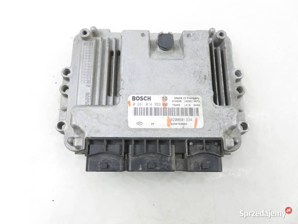 STEROWNIK RENAULT MEGANE II 19 dCi 0281014353 sprzedam