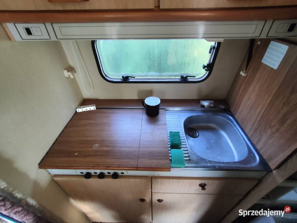 Przyczepa kempingowa Chateau 330 łódzkie Aleksandrów Łódzki sprzedam