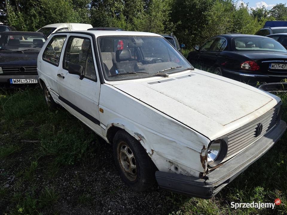 Volkswagen golf 2 Mława
