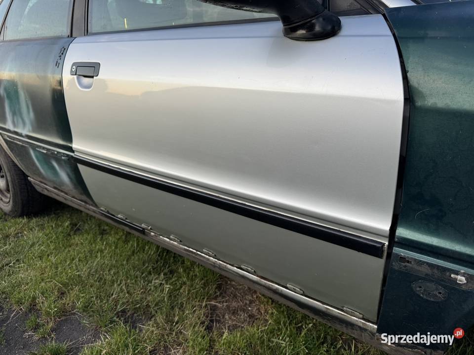 Drzwi Przednie Pasażera Audi 80 B4 lift LY7T Części samochodowe Grodzisk Mazowiecki