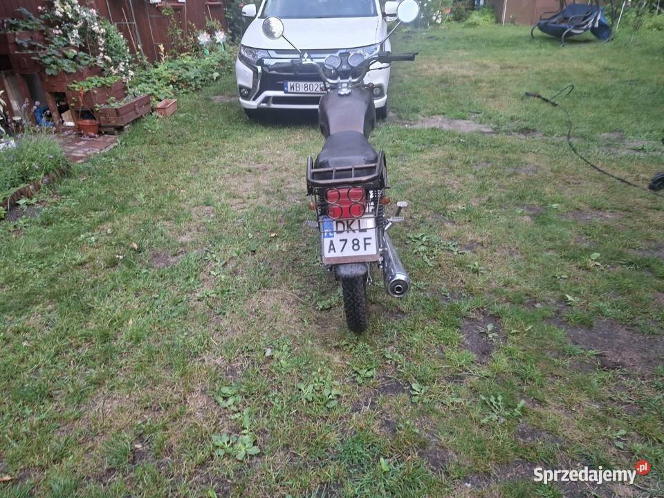 Motocykl GUOWEI 125 nieuszkodzony mazowieckie Warszawa