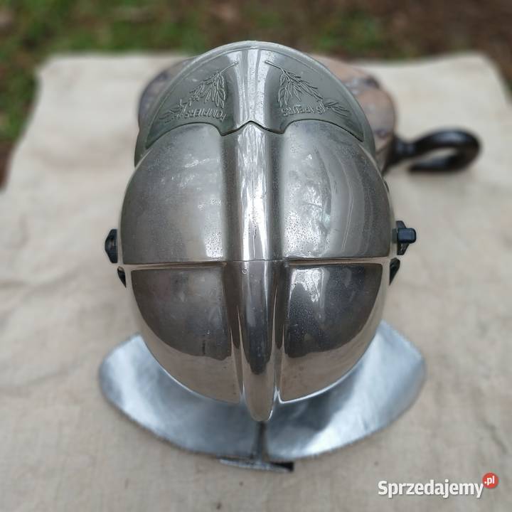 Francuski hełm strażacki hełm Gallet Pozostałe Warszawa