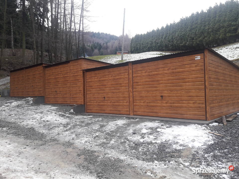 Garaż Blaszany Złoty Dąb Garaże BlaszaneWiaty Siemiatycze