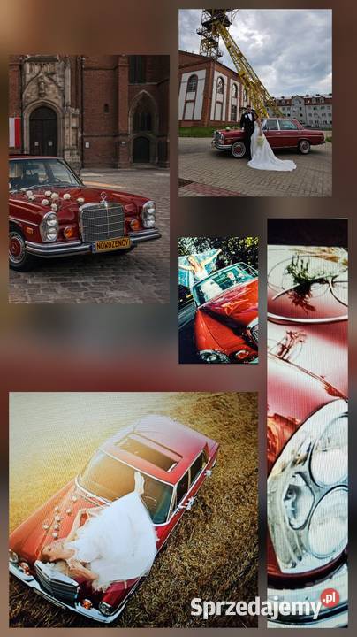 Zabytkowa limuzyna Mercedes W109 300sel