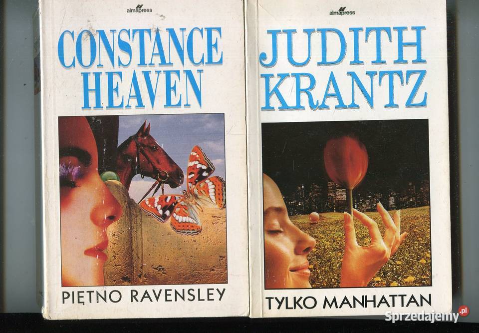 Córka Mistrala 4 inne tytuły Judith Krantz Szczecin