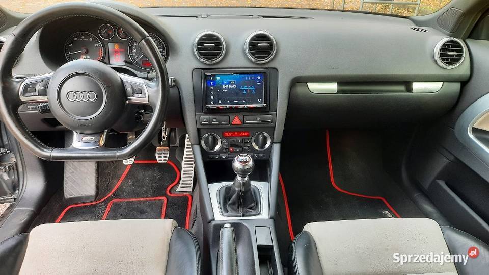 Audi S3 20TFSI265 Quattro Klima Android Navi VAT marża małopolskie