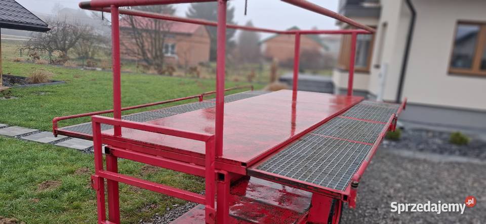 Sprzedam platformę sadownicza do cięcia i zbioru Sandomierz