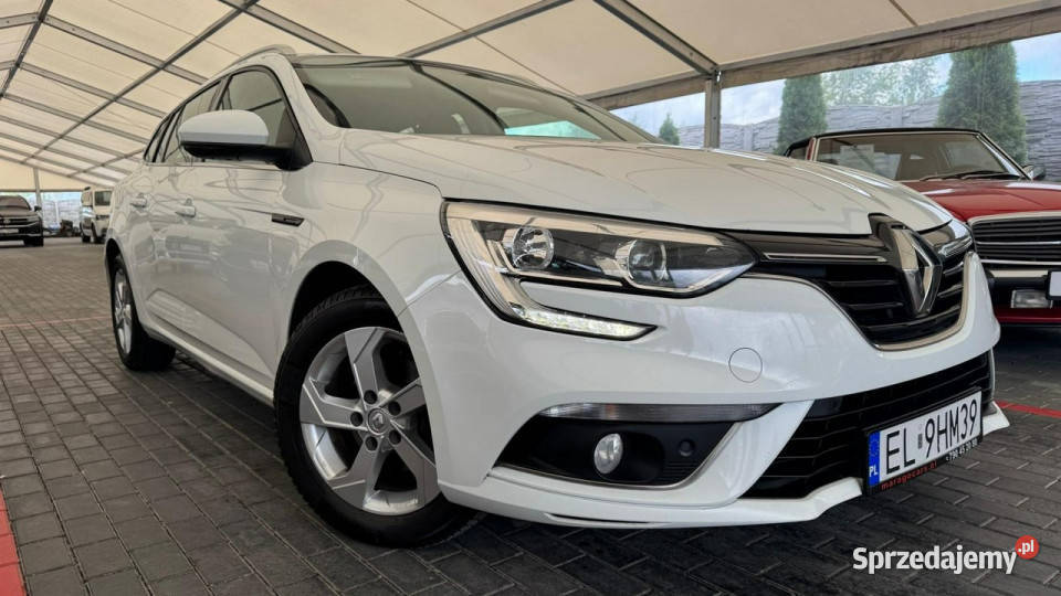 Renault Megane IV 2016 serwisowany w ASO Zduńska Wola
