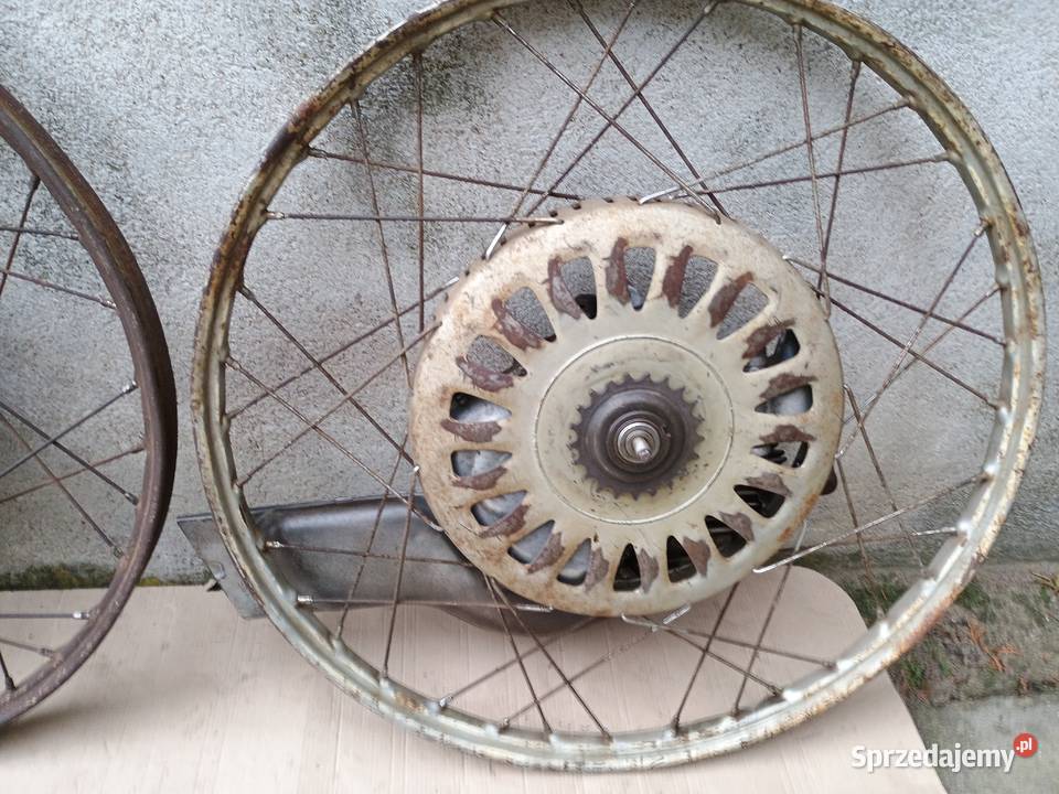 Silnik FichtelSachs Saxonette 1939 rower z