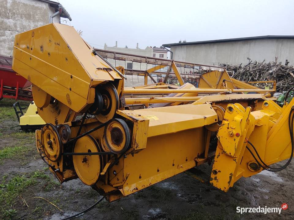 Heder do kombajnu Sampo 600650 Massey Ferguson Do kombajnów Zwoleń