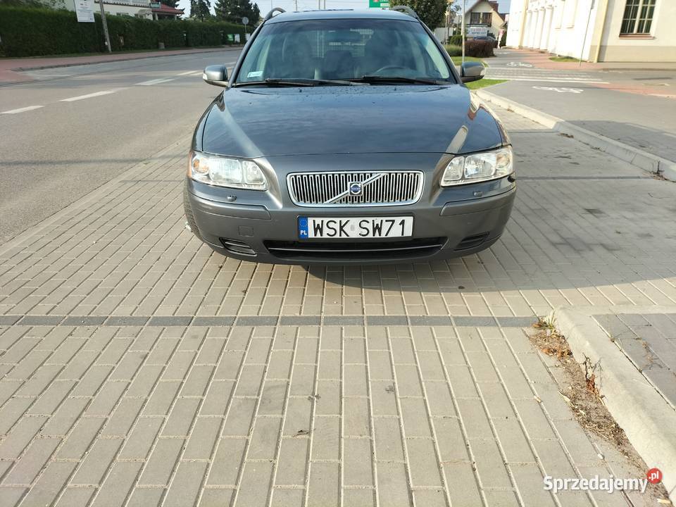Volvo V70 24 benzyna 170 2006r Sokołów Podlaski