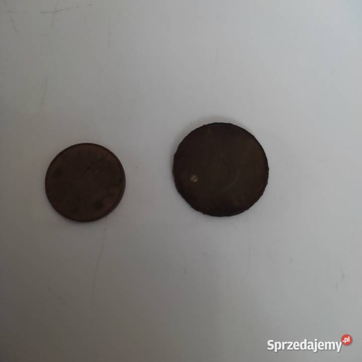 Sprzedam dwie monety Denmark Kościan