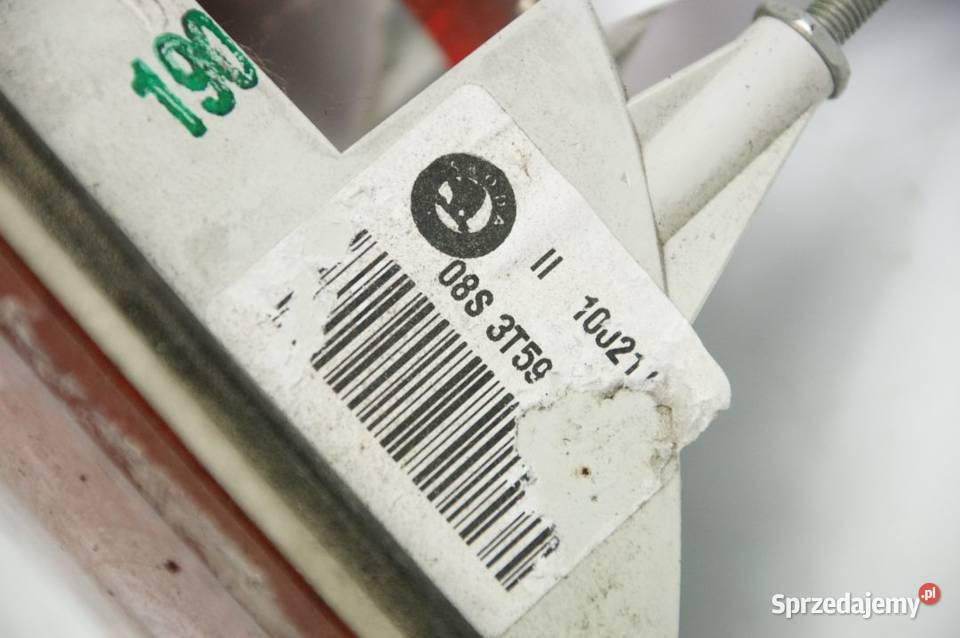 LAMPA LEWA TYŁ SKODA SUPERB II 3T5945094 kujawsko-pomorskie sprzedam