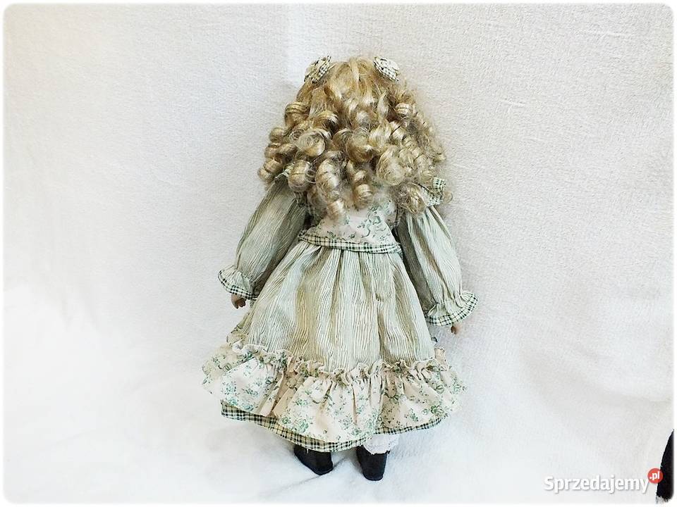 Porcelanowa stara Lalka wys52 Kolekcjonerska Żary sprzedam