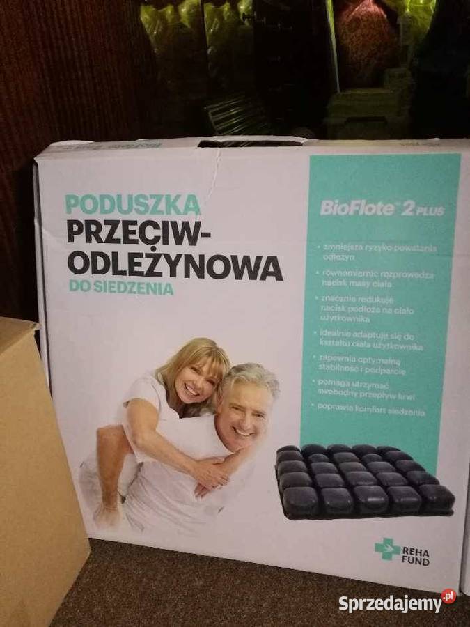 poduszka przeciwodleżynowa do siedzenia mazowieckie Przasnysz sprzedam