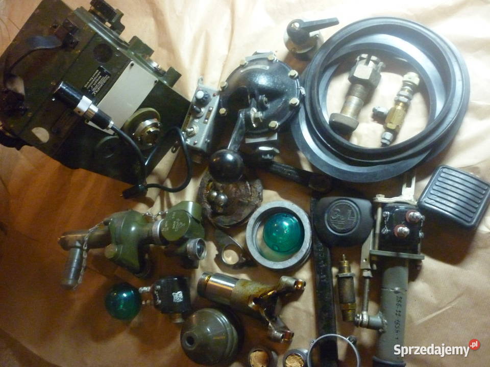 Skot Czołg T55Ził armata działo części