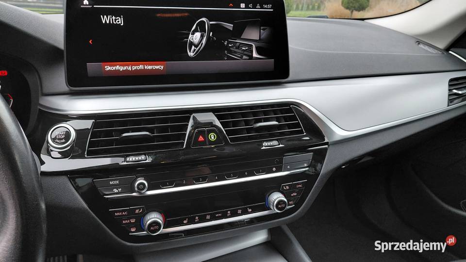 BMW SERIA 5 VII G30G31 518DSalon Kalwaria Zebrzydowska