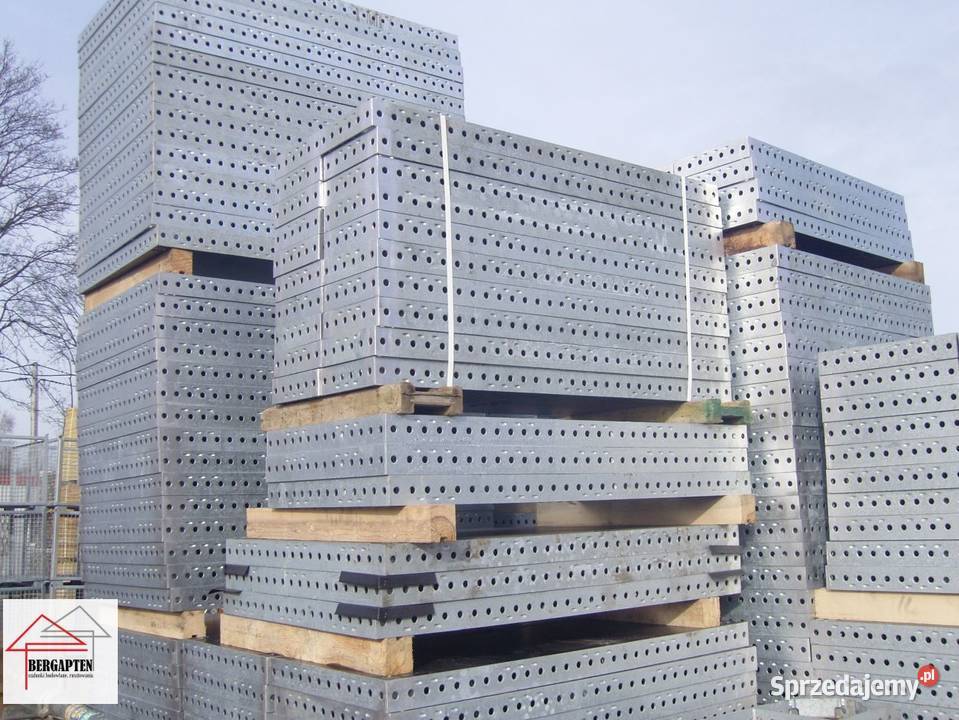 Szalunki do ręcznego montażu 48 m2 szalunki Hrubieszów