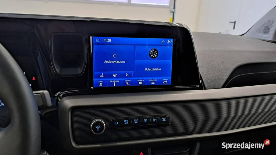 Ford Transit Courier Trend 15 EcoBlue E6d 22t furgon