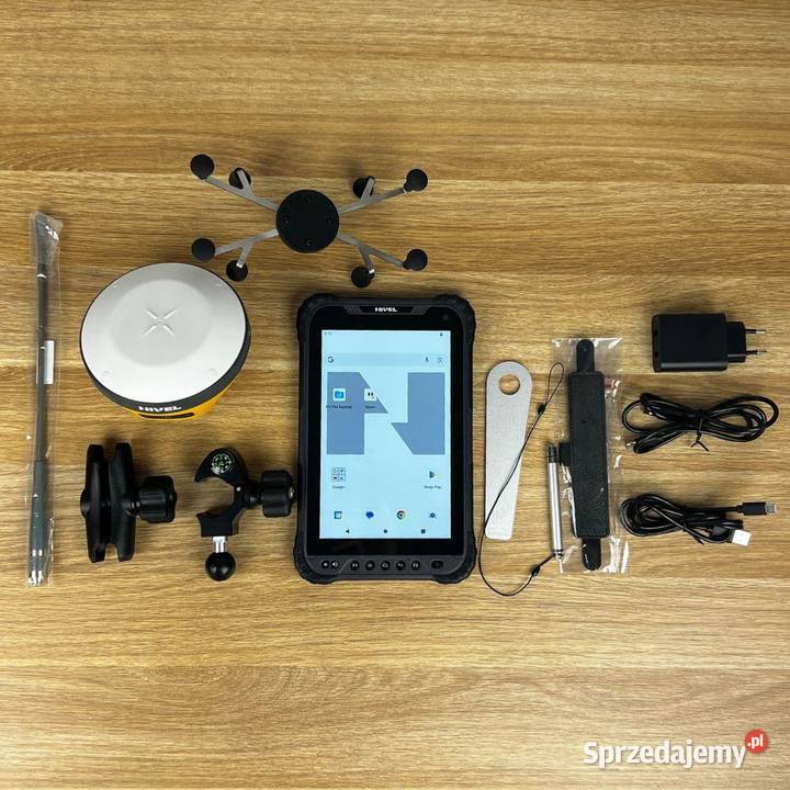 Popokazowy Odbiornik GNSS Nivel System Point 3 Pozostałe Warszawa