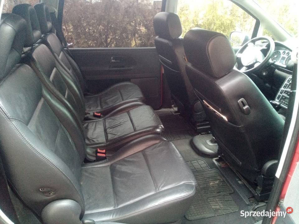 Ford Galaxy 2003r 23 b g podgrzewane fotele warmińsko-mazurskie Galwiecie