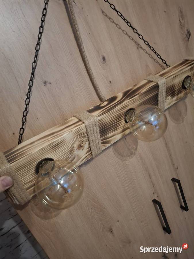Lampa rustykalna Łódź sprzedam