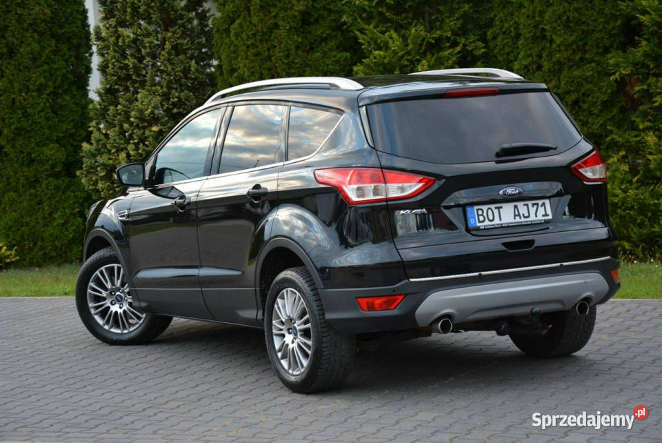 Ford Kuga Titanium Skóry Park Assist światła przeciwmgielne