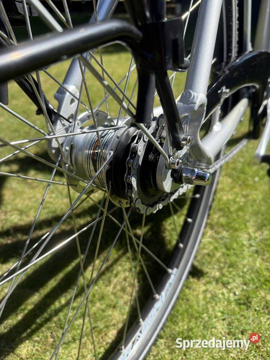 Rower miejski KTM 28 Shimano Nexus Miejskie
