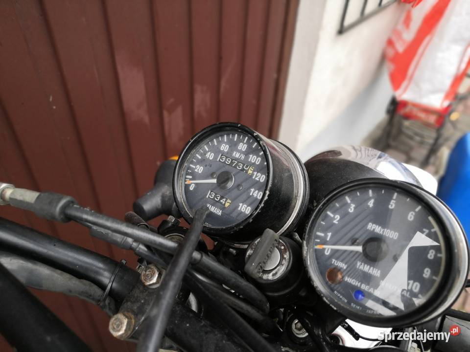 Yamaha XT500 klasyk enduro 77r Opole