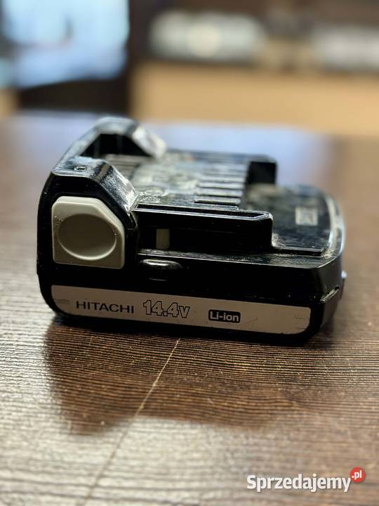 Wiertarko wkrętarka Hitachi DS 14DJL 144 V Aku Elbląg