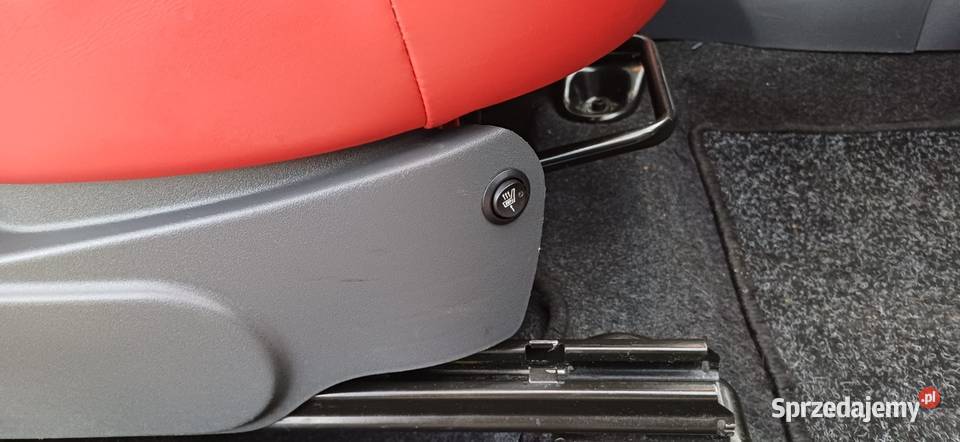 Piękny Fiat 500 DOINWESTOWANY biały śląskie