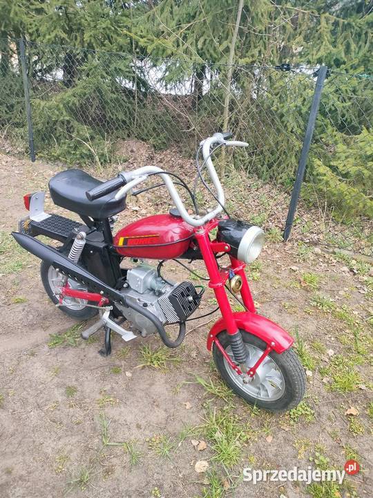 Motorynka Pony M2 50cm3 Książ Wielkopolski