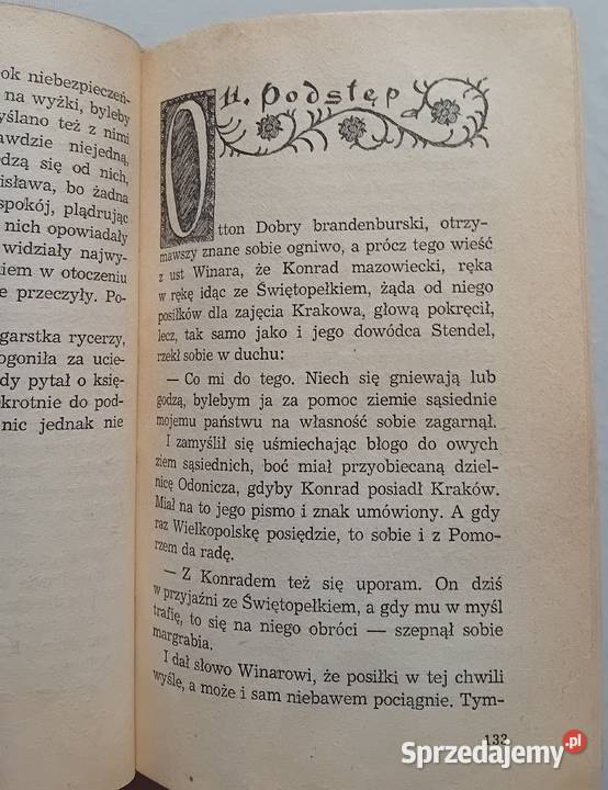 Zuzanna Morawska Giermek ksiażęcy LSW 1960 r Antykwariat Koźminek sprzedam