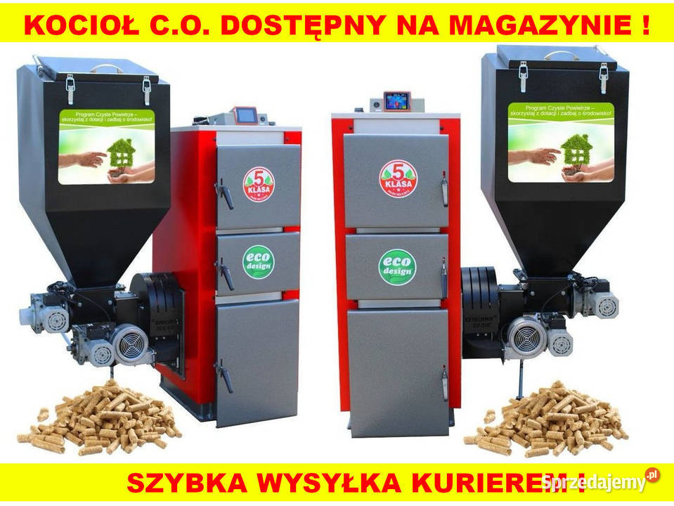 Kocioł piec na pellet Technix Pell Lux 10KW Warszawa sprzedam