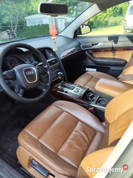Audi A6 C6 27 TDI automat Quatro aluminiowe felgi Olsztyn