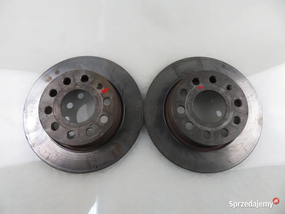 TARCZA HAMULCOWA TYŁ SEAT LEON II 1P1 19 TDI BXE osobowe