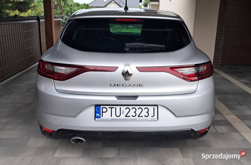 Renault MEGANE IV 16 DCI 130 NAVI LED ABS Samochody osobowe Słodków-Kolonia sprzedam