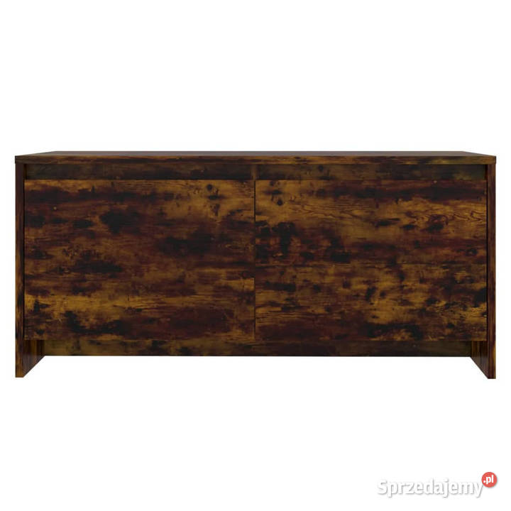 Stolik kawowy przydymiony dąb 90x50x415 WM813029 mazowieckie sprzedam