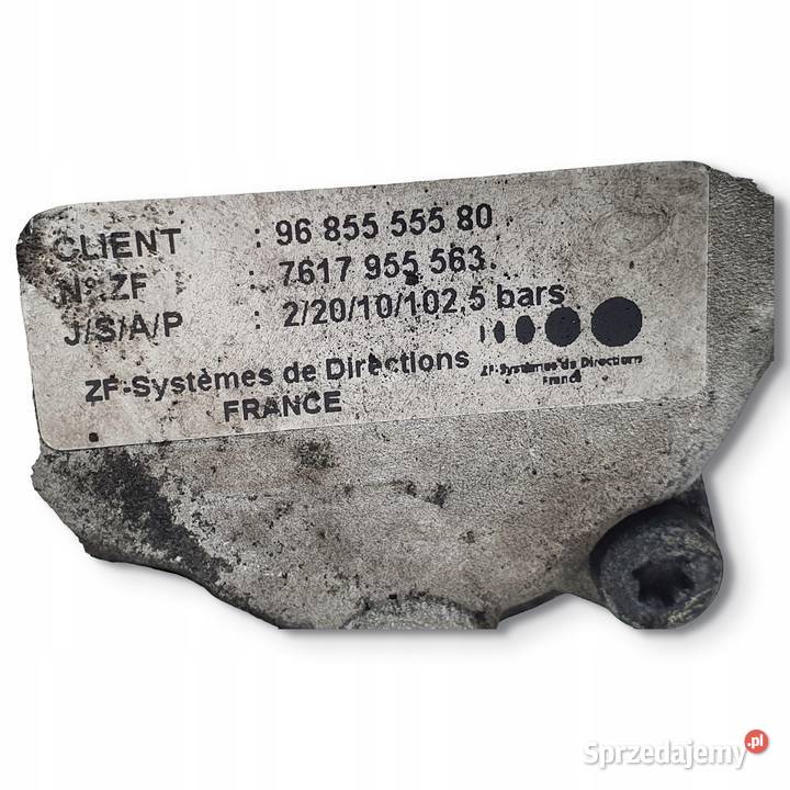 POMPA WSPOMAGANIA Partner II Citroen Berlingo Chełm