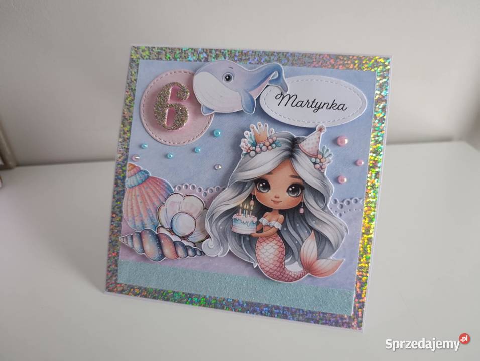 Personalizowana Kartka urodzinowa ręcznie łódzkie Łódź